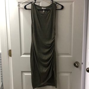 Leith ruched bodycon dress